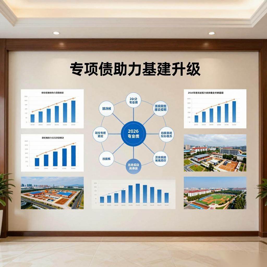 专项债助力基建升级｜2026年资金使用全攻略