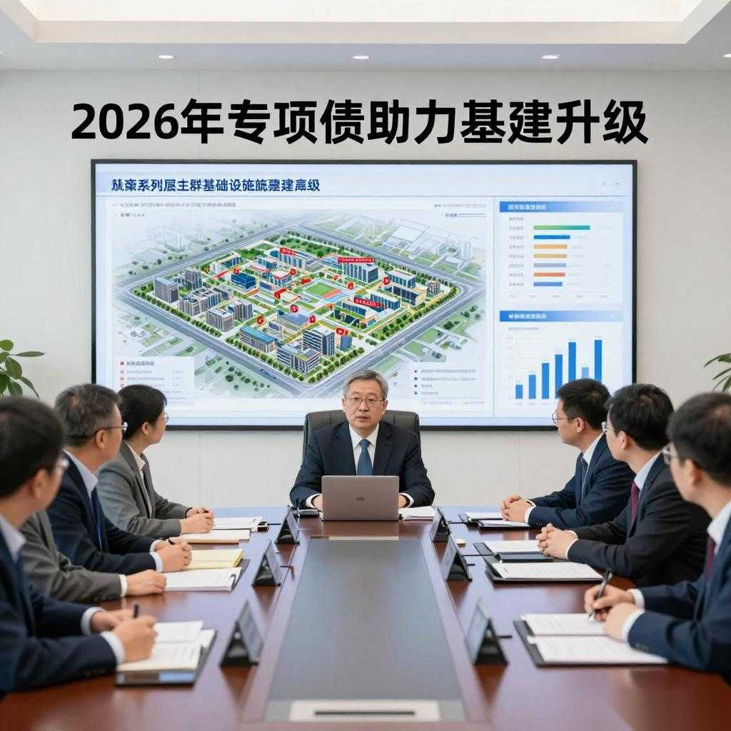 专项债助力基建升级｜2026年资金使用全攻略