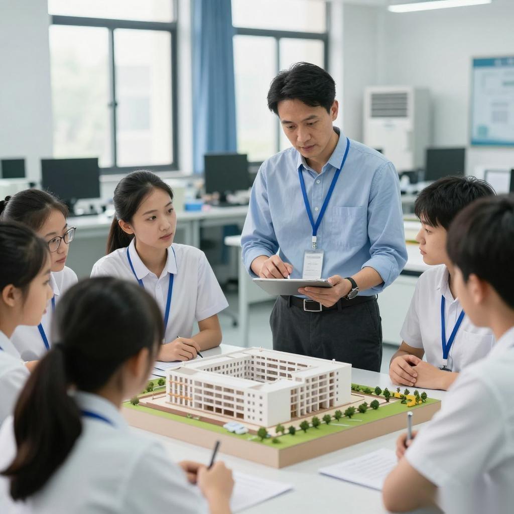 智能建造产教融合实践指南：应用场景与案例深度解析