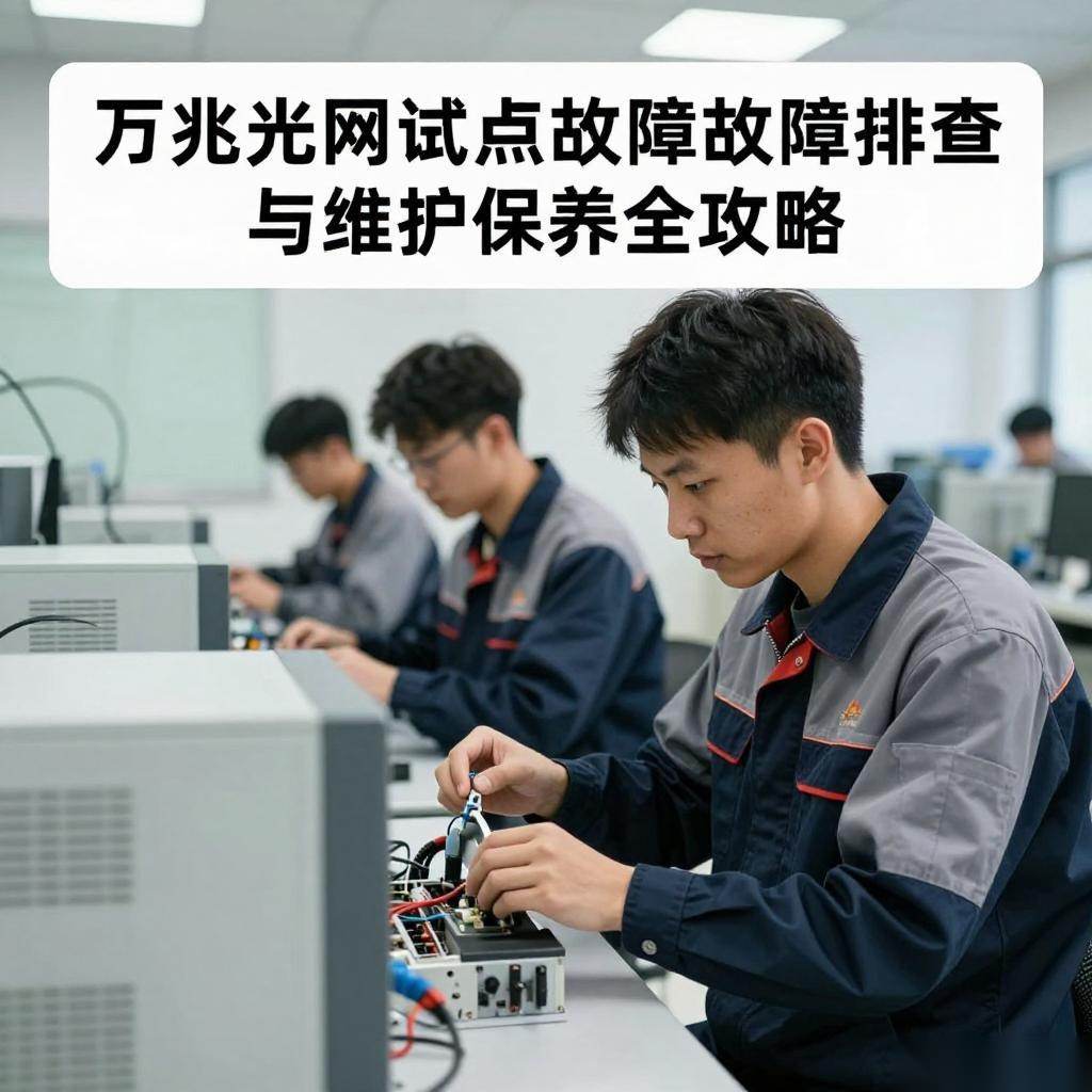 万兆光网试点故障排查与维护保养全攻略