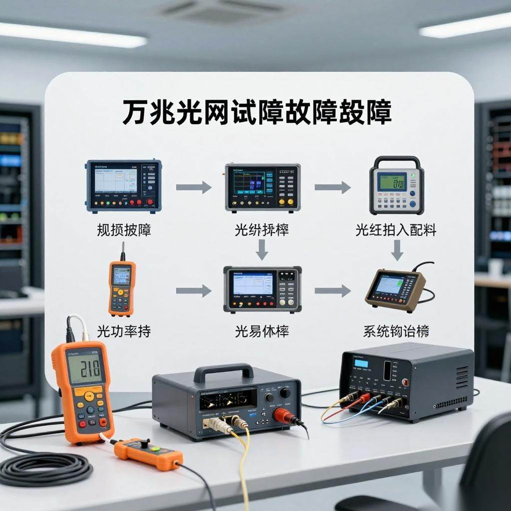 万兆光网试点故障排查与维护保养全攻略
