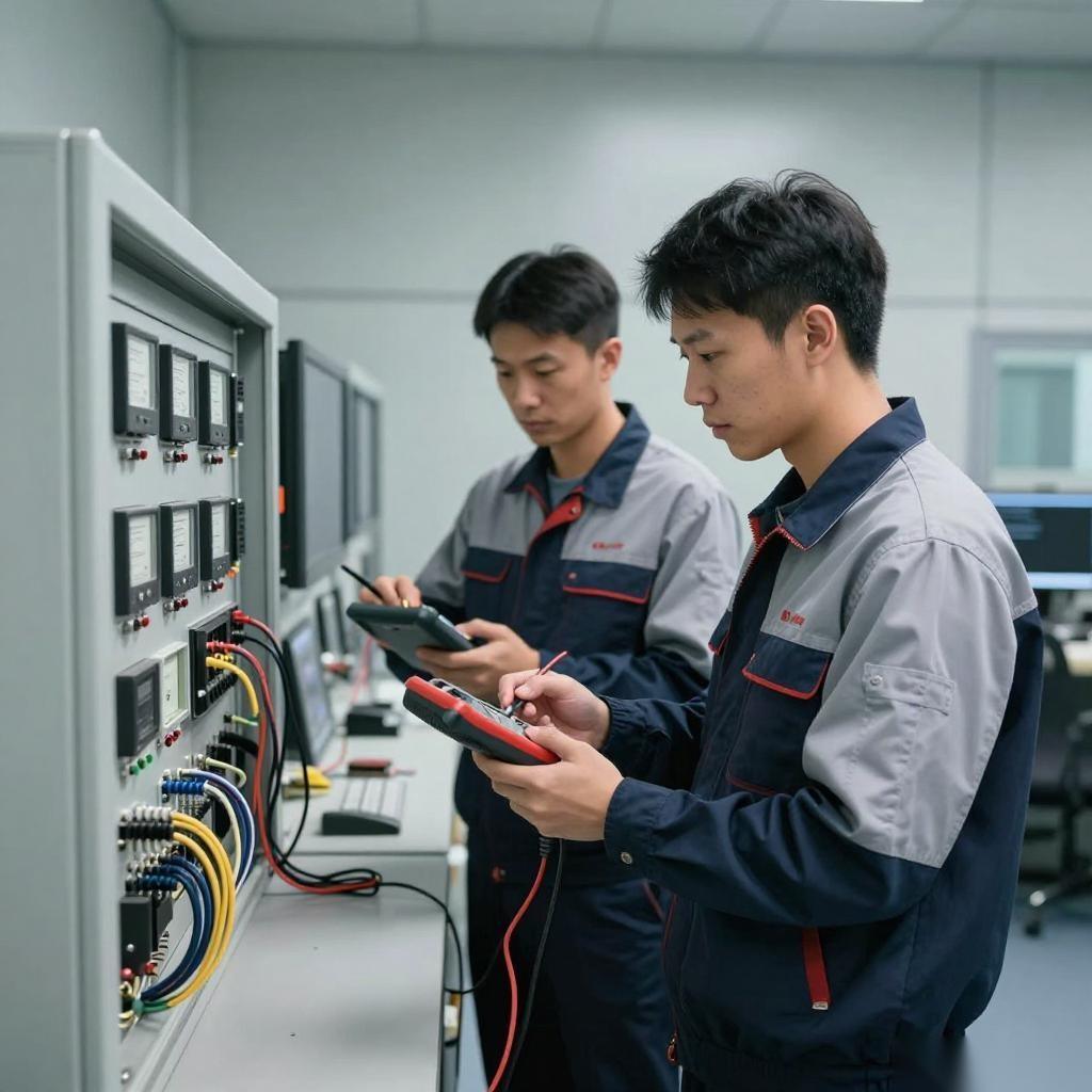 工业园区万兆光网部署指南：网络选型与参数对比全攻略
