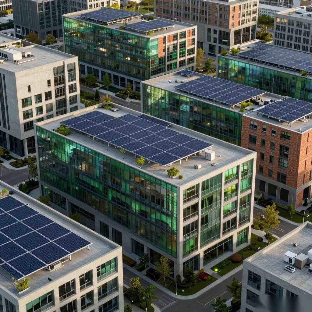 零碳园区建设中的绿色建材选型指南与技术参数对比｜实用指南