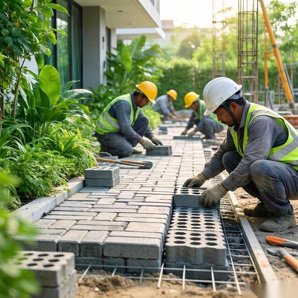 零碳园区建设中的绿色建材选型指南与技术参数对比｜实用指南