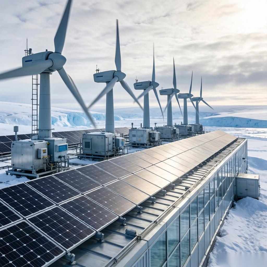 南极科考站建设的安装调试与使用方法优化｜极地建造技术指南