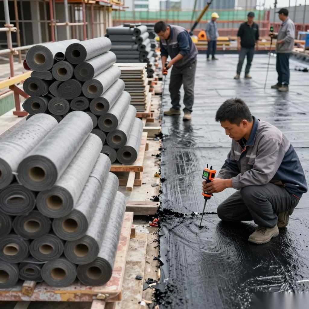 建材涨价潮下防水材料维护保养与故障排查全攻略