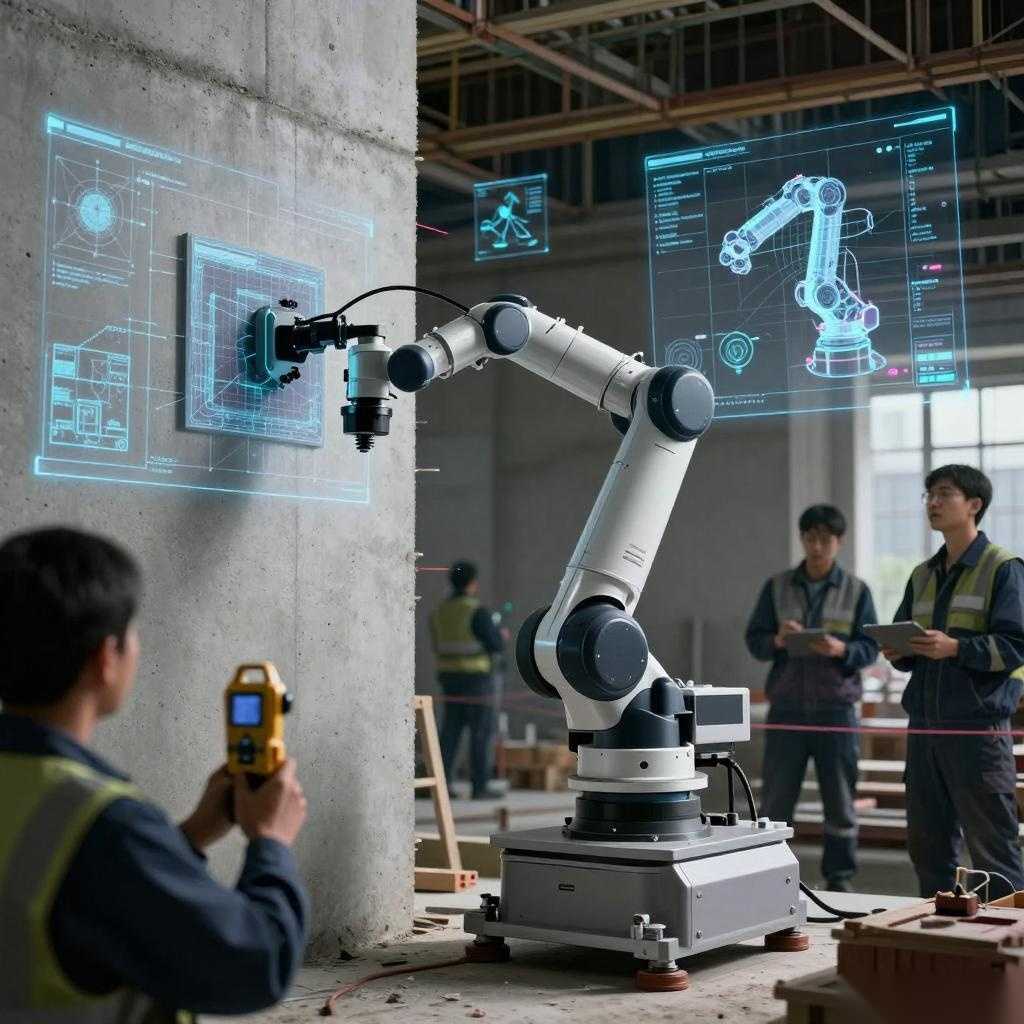 三维扫描机器人维护全攻略｜施工精度控制关键要点