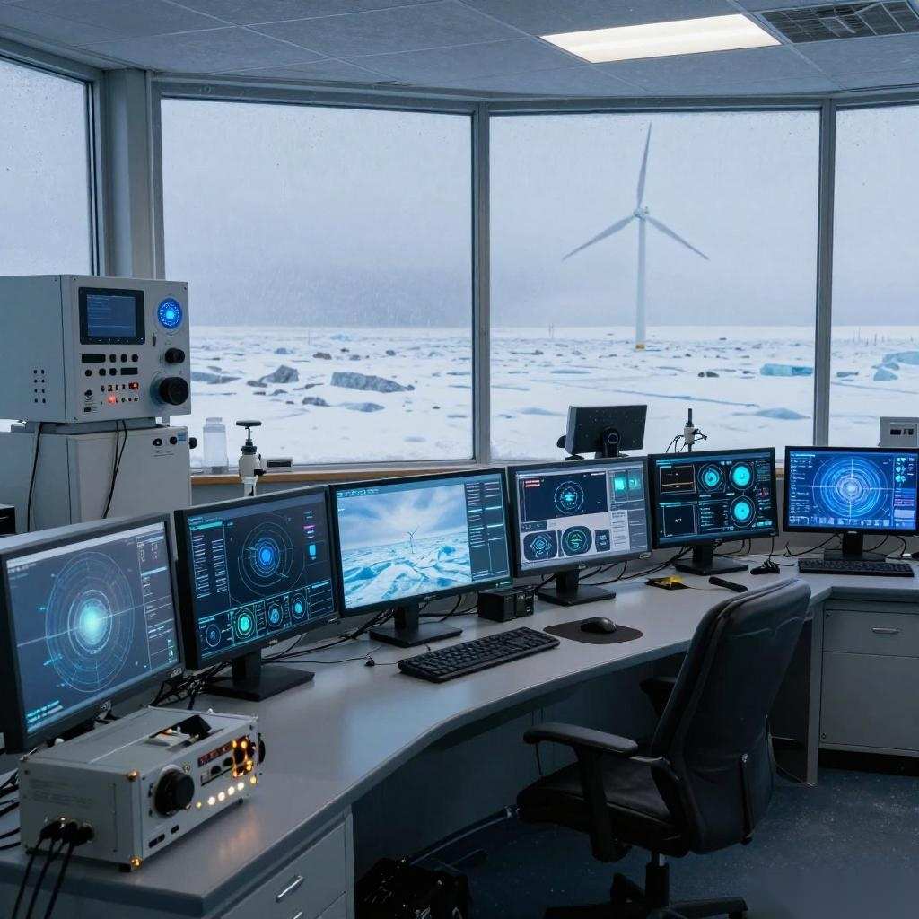 极地科考站建设中的故障排查与维护保养关键技术解析指南