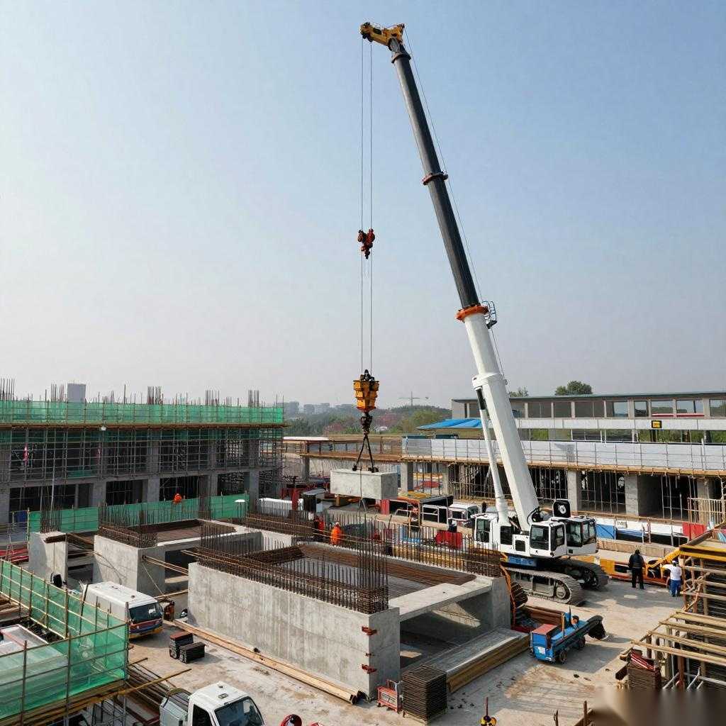 5G智能塔吊故障排查与维护保养实践指南