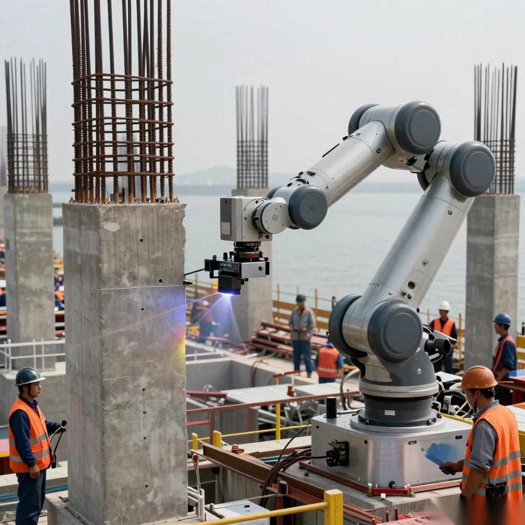 三维扫描机器人在建筑施工质量控制中的应用实践指南
