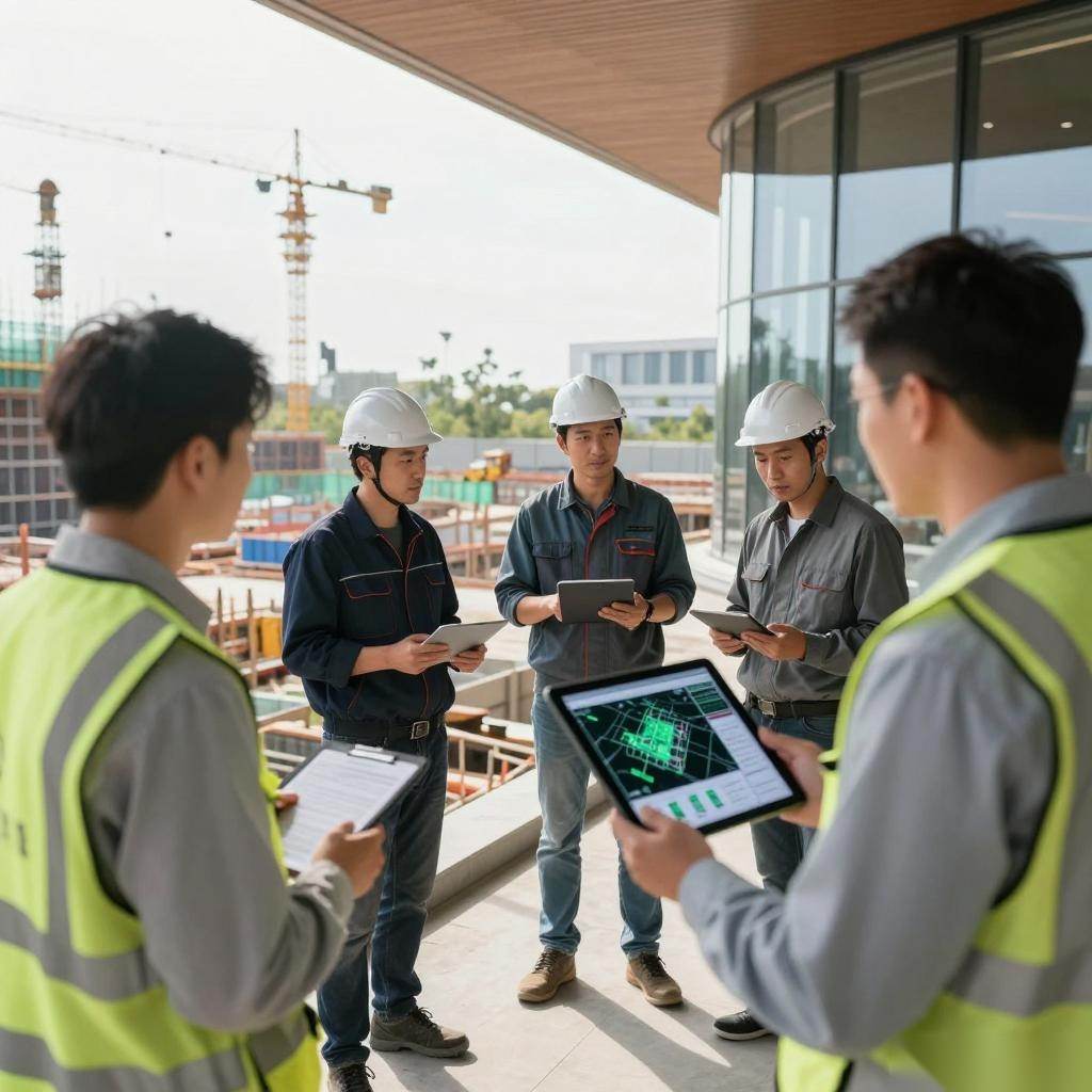 三维扫描机器人在建筑施工质量控制中的应用实践指南