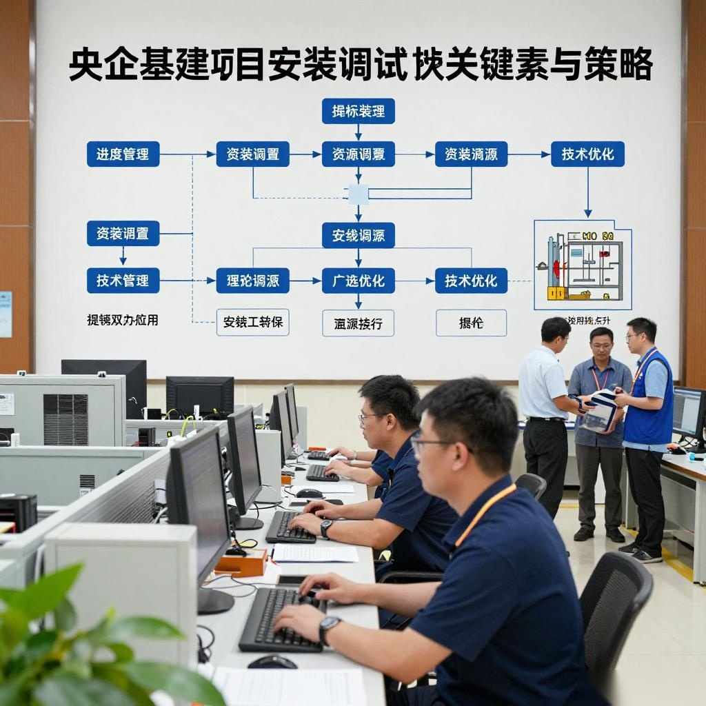 央企基建项目安装调试提速的关键因素与策略｜央企基建全攻略