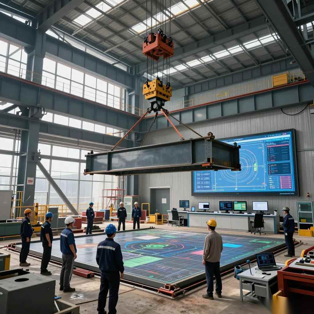 智能建造技术在钢结构厂房施工中的应用指南｜智能建造全攻略