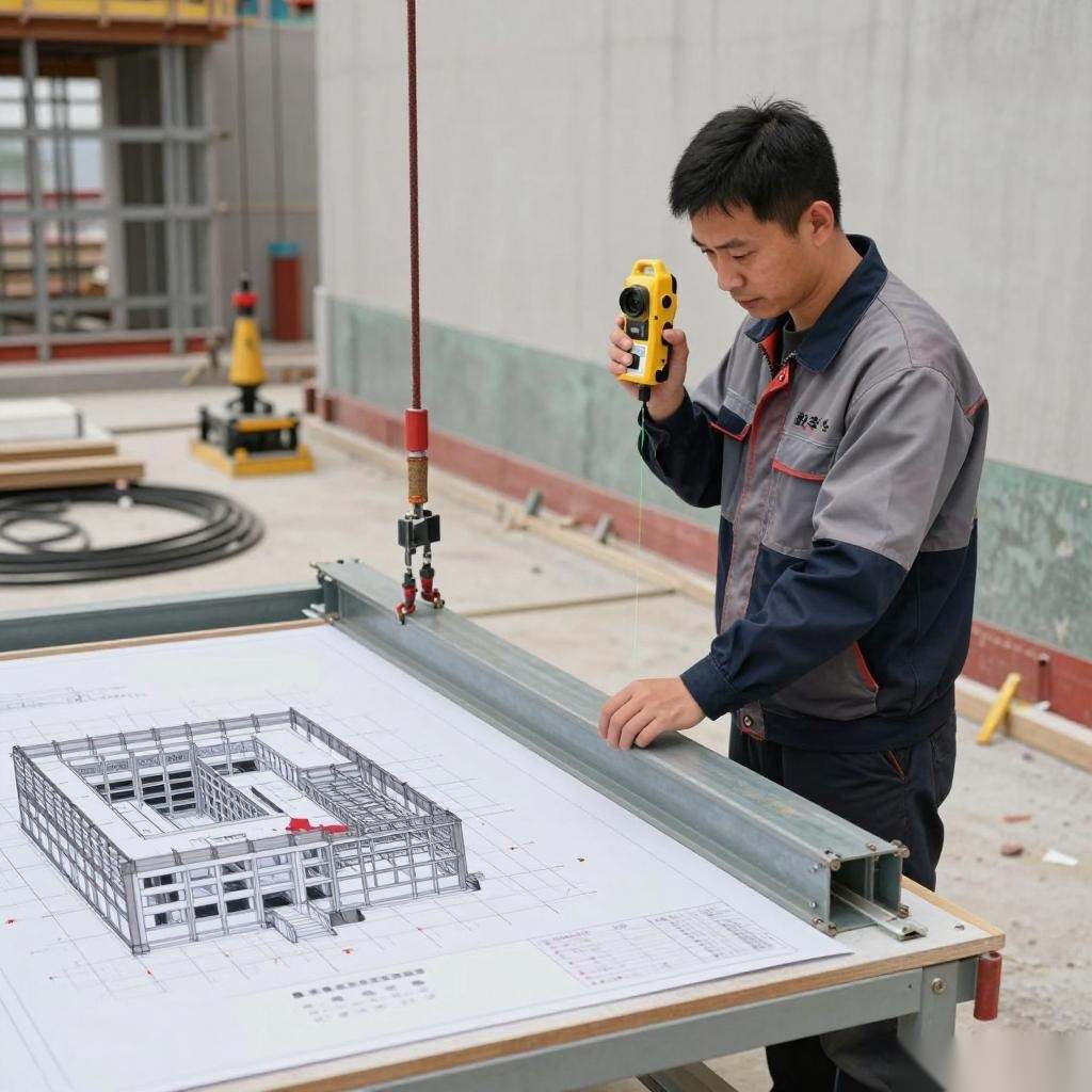 智能建造技术在钢结构厂房施工中的应用指南｜智能建造全攻略