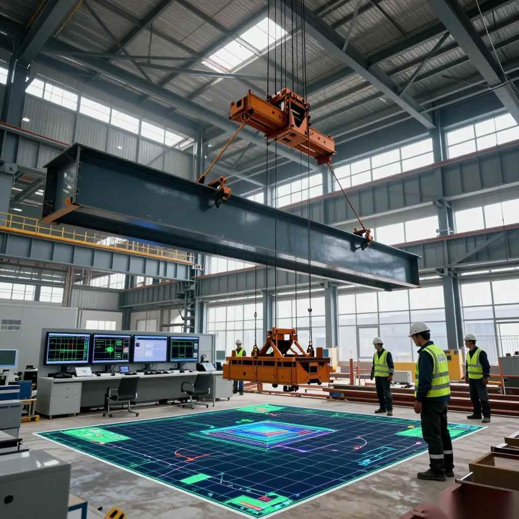 智能建造技术在钢结构厂房施工中的应用指南｜智能建造全攻略