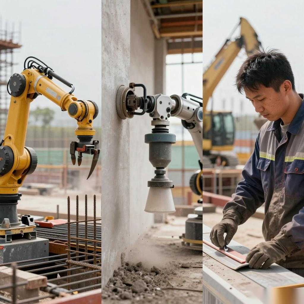 建筑机器人维护保养全攻略：故障排查与高效运行技巧