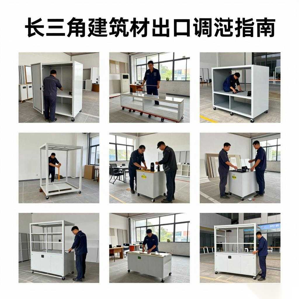 长三角建筑建材出口安装调试与使用方法指南