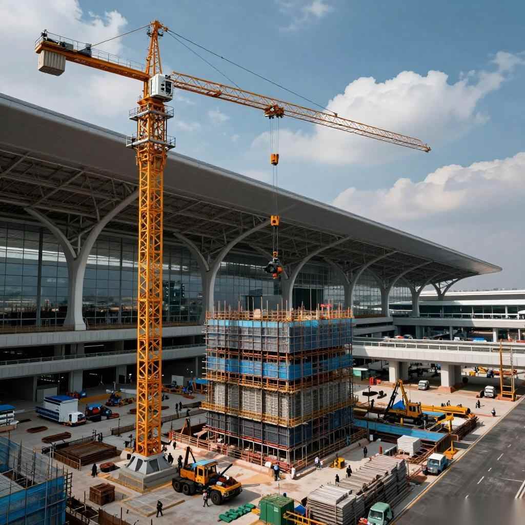 5G智能塔吊引领建筑业智能化革新｜建筑智能化实践指南