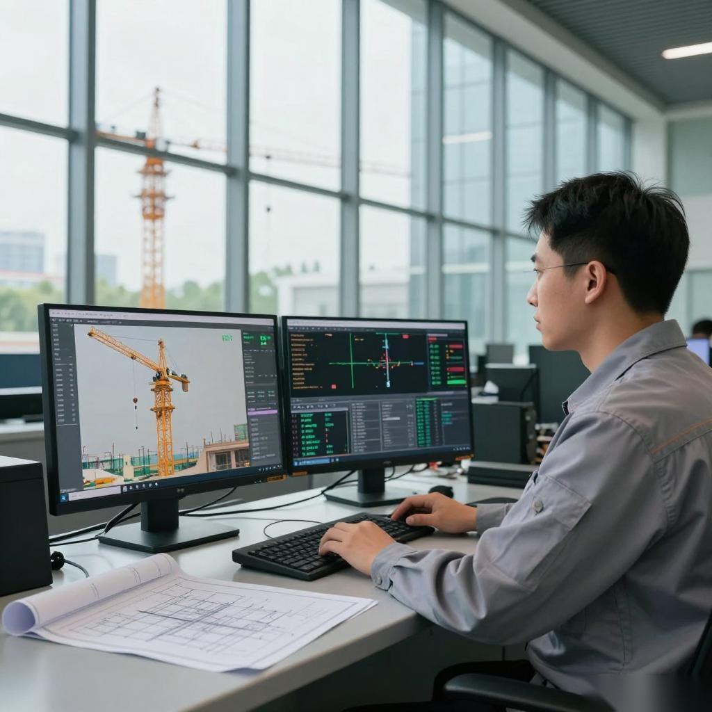 5G智能塔吊引领建筑业智能化革新｜建筑智能化实践指南