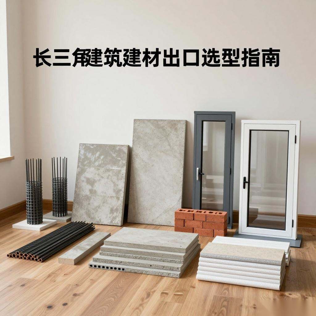 长三角进出口增长下的建筑建材出口选型指南与参数对比｜全攻略