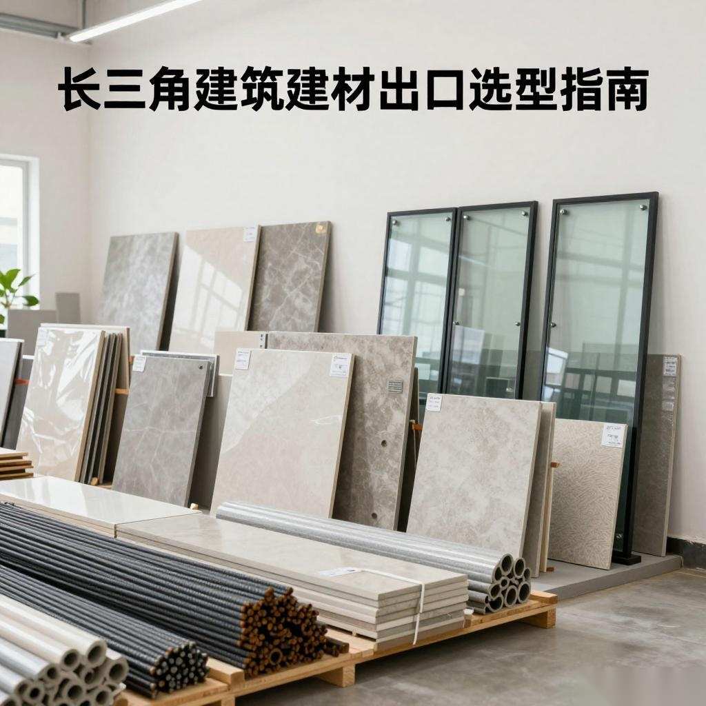 长三角进出口增长下的建筑建材出口选型指南与参数对比｜全攻略