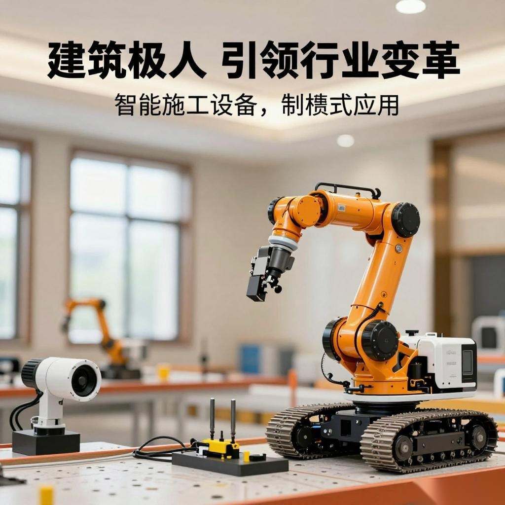 建筑机器人引领行业变革｜智能施工设备应用全攻略