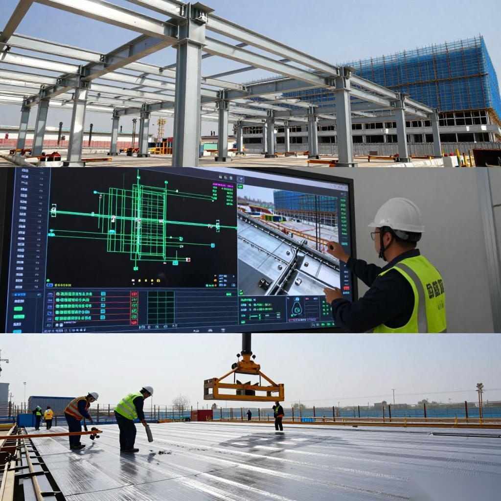 智能建造技术应用与维护实践｜沈阳浑南科技城全攻略
