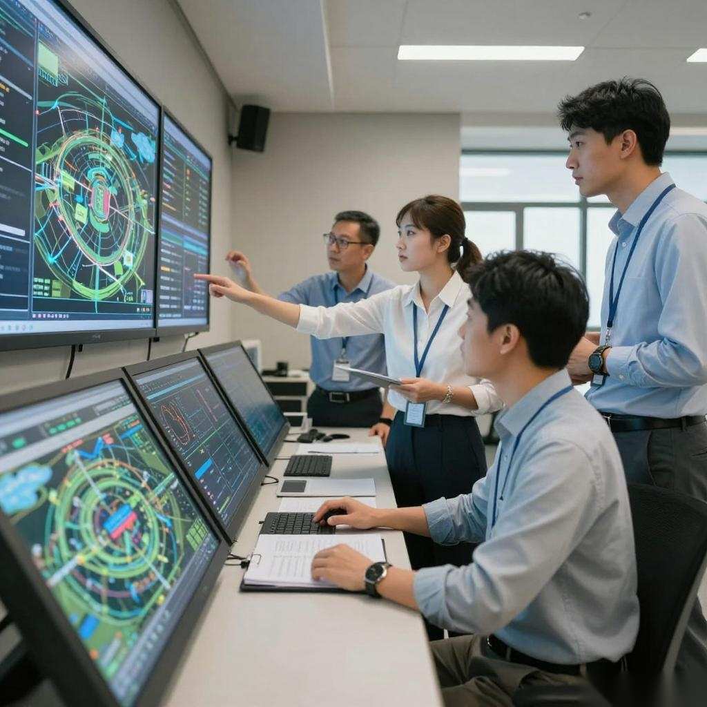 数字孪生技术在工程项目全生命周期中的应用与实践指南