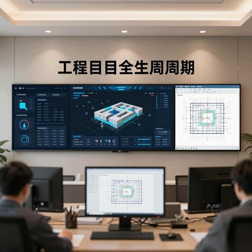 数字孪生技术在工程项目全生命周期中的应用场景与实践｜工程管理指南