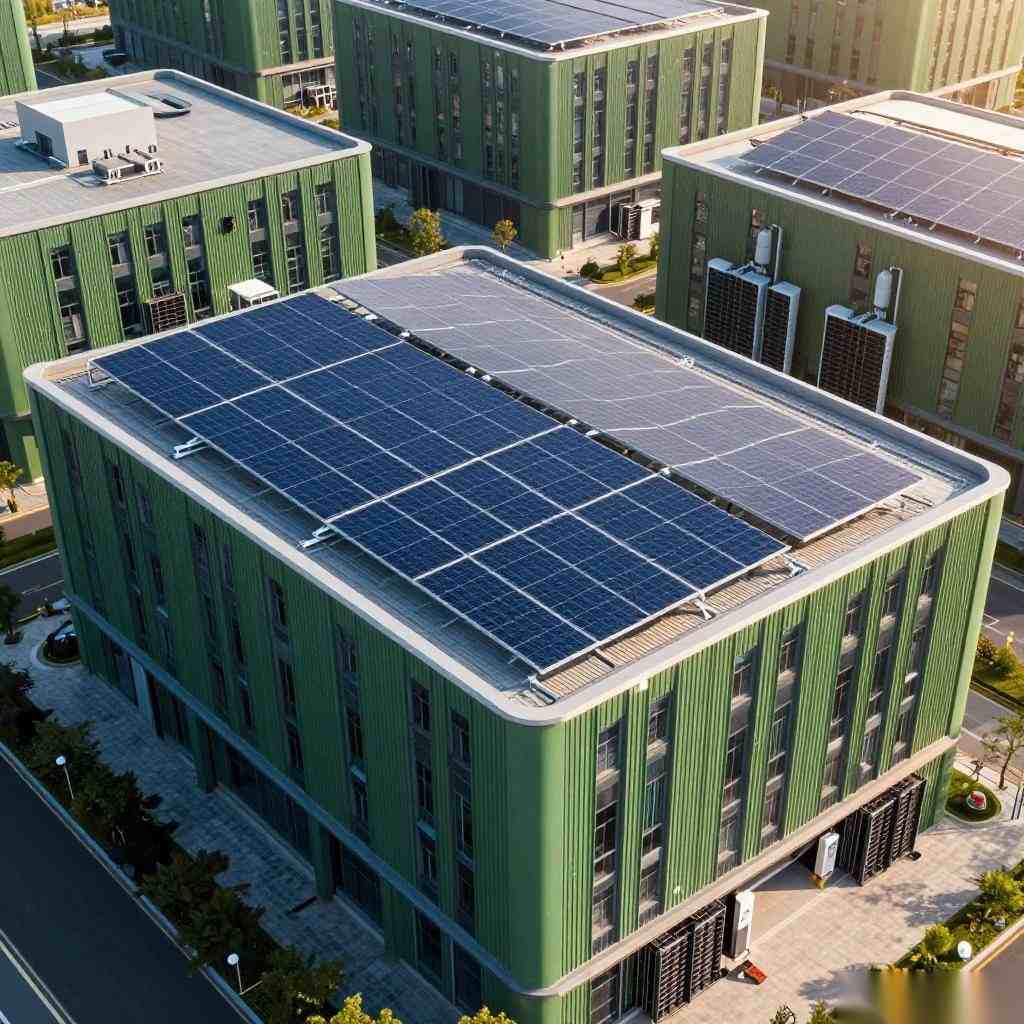 零碳园区建设：绿色建筑与光伏储能系统安装调试全攻略