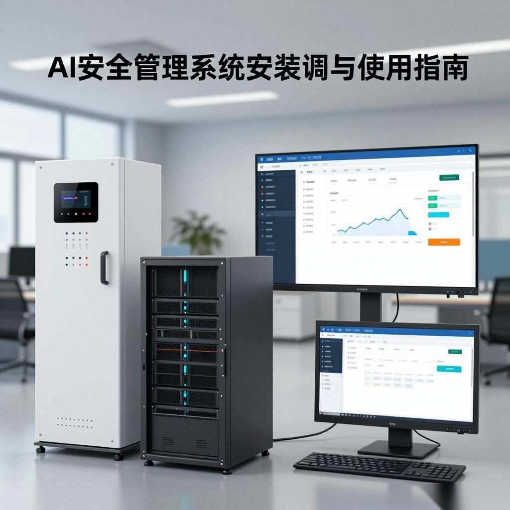 AI安全管理系统安装调试与使用指南：提升施工现场安全监控效率