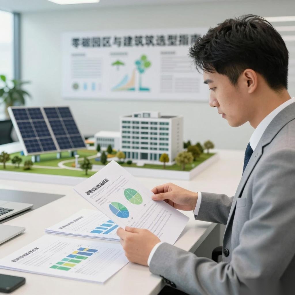 绿色低碳转型：零碳园区与建筑业选型指南｜实践路径全攻略