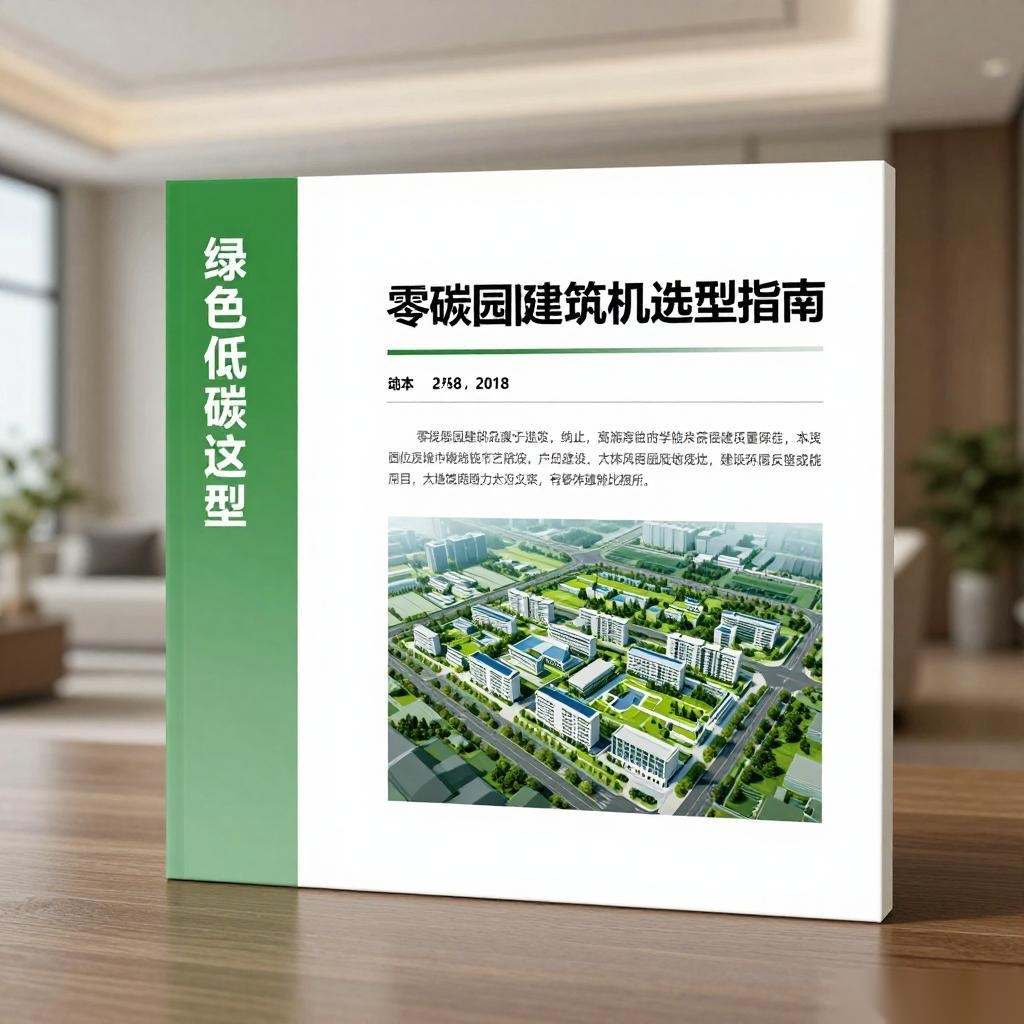 绿色低碳转型：零碳园区与建筑业选型指南｜实践路径全攻略
