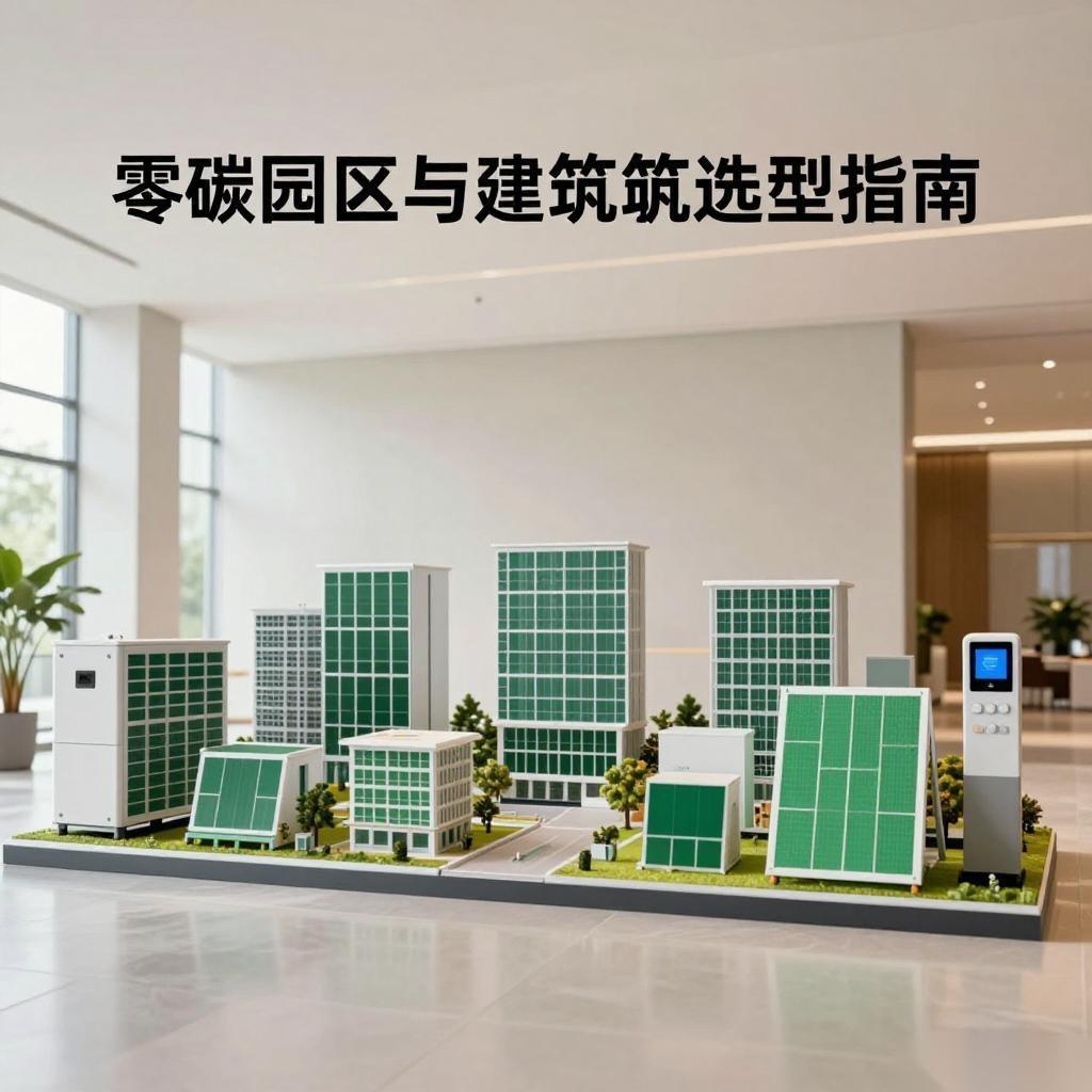 绿色低碳转型：零碳园区与建筑业选型指南｜实践路径全攻略