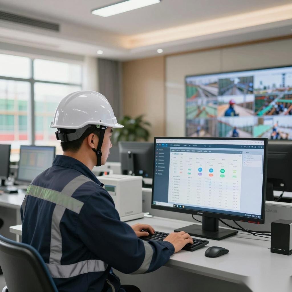 AI安全管理系统在施工现场的应用与成效分析｜智能建造指南