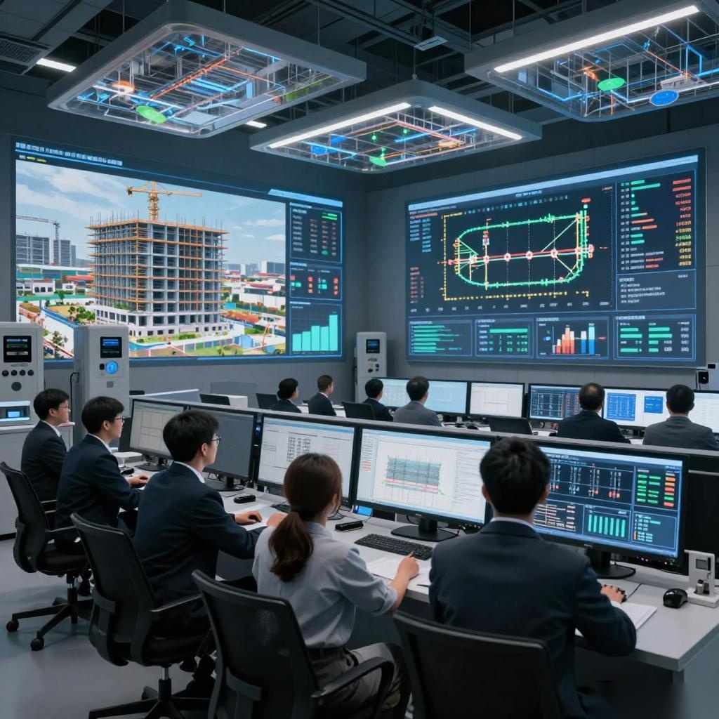 智能建造新业态下的建筑业故障排查与维护保养策略全攻略