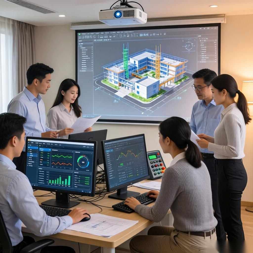 智能建造技术安装调试与使用方法解析｜建筑业智能化全攻略