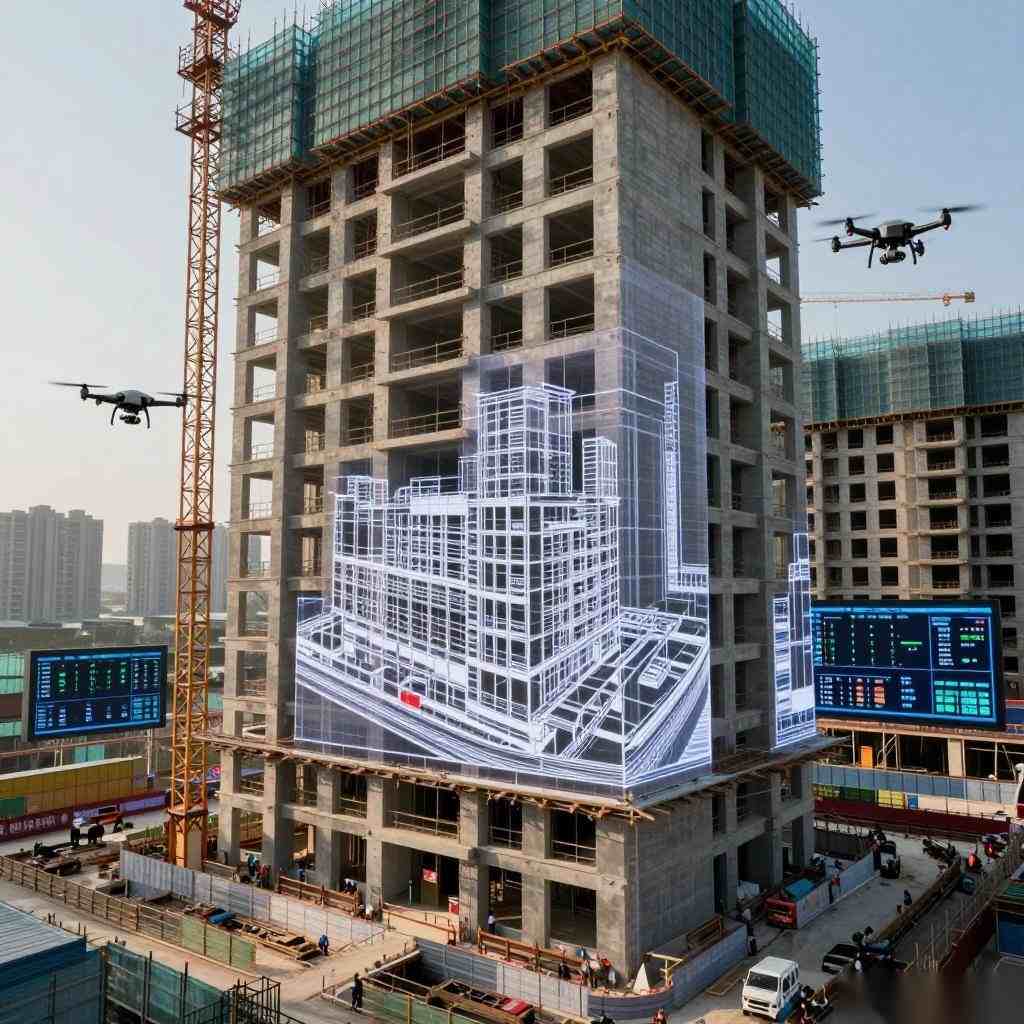 智能建造引领建筑业现代化：应用场景与实践｜建筑业数字化转型指南