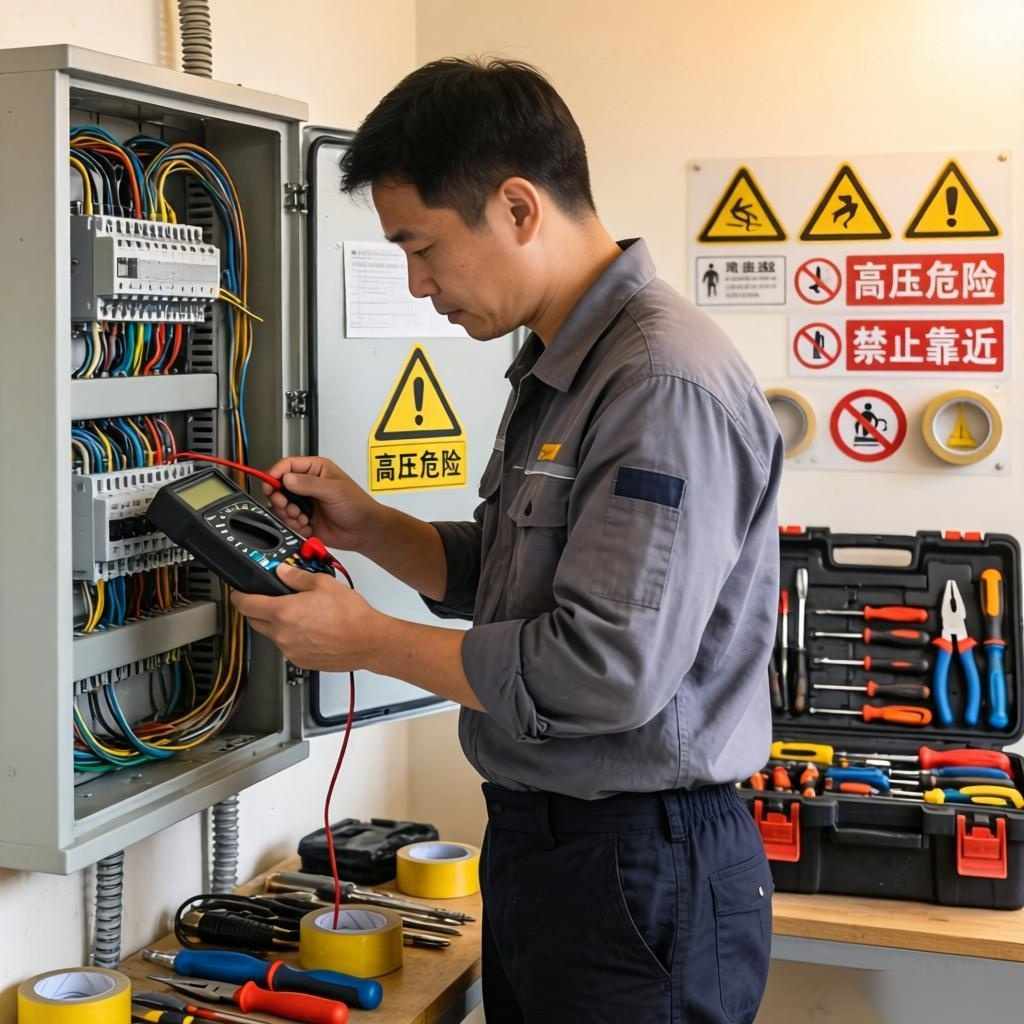 老旧小区改造中的故障排查与维护保养要点|城市更新全攻略
