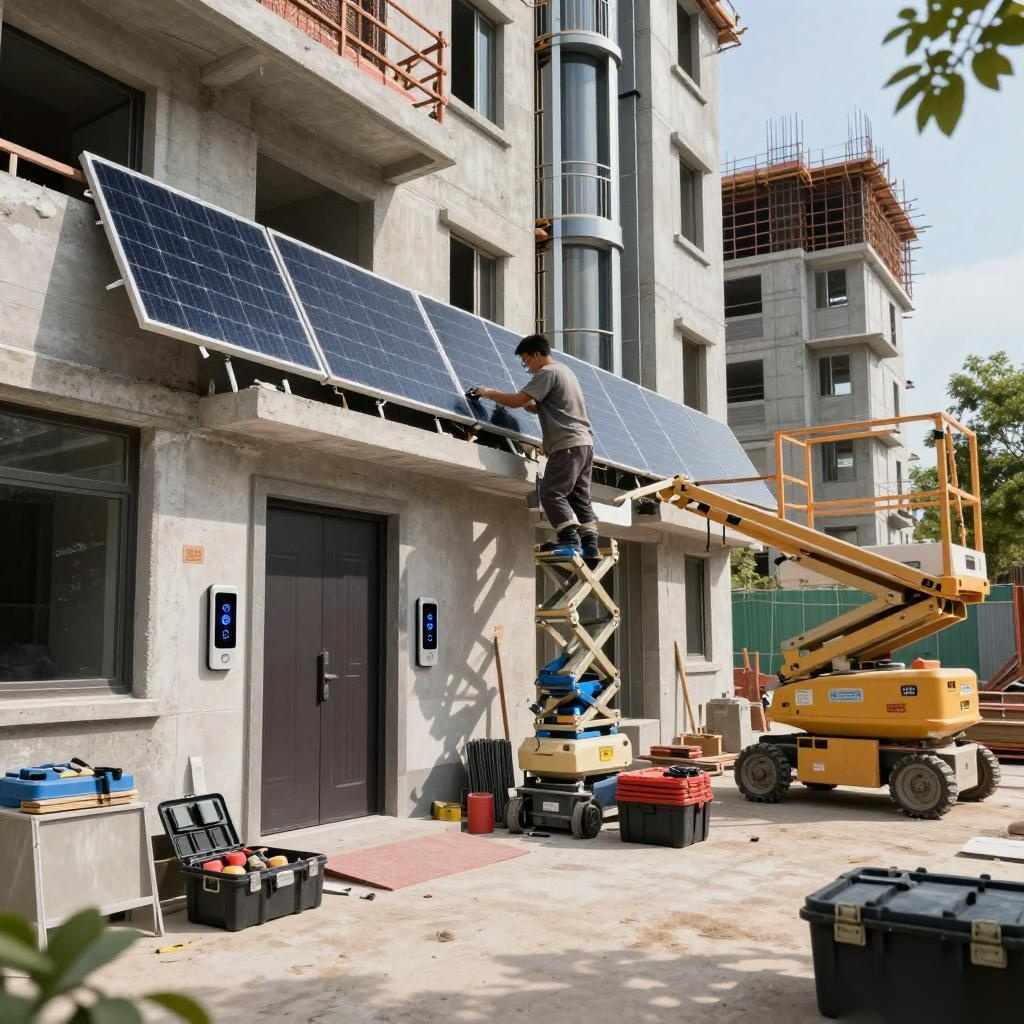 老旧小区改造安装调试与使用方法要点｜城市更新全攻略