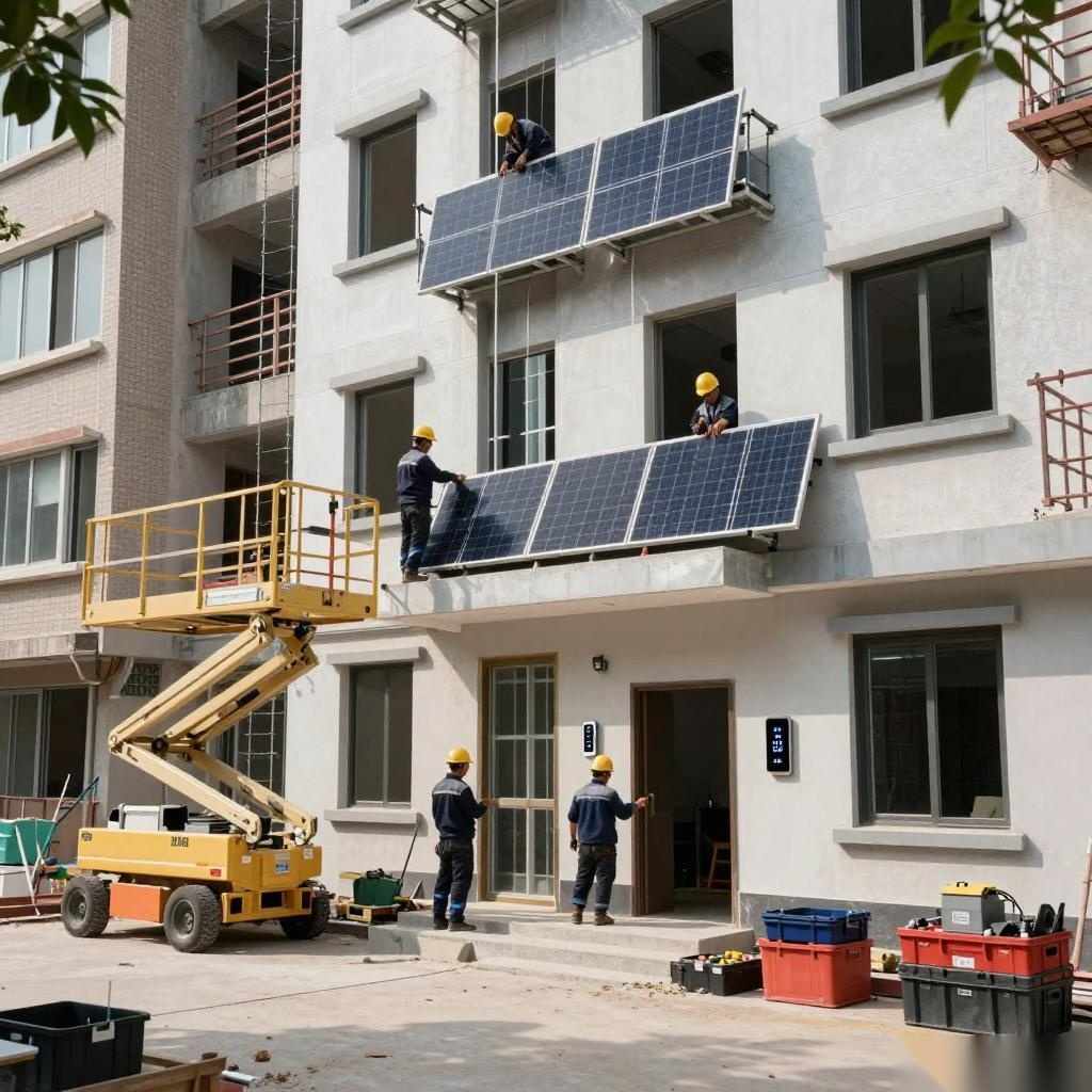 老旧小区改造安装调试与使用方法要点｜城市更新全攻略