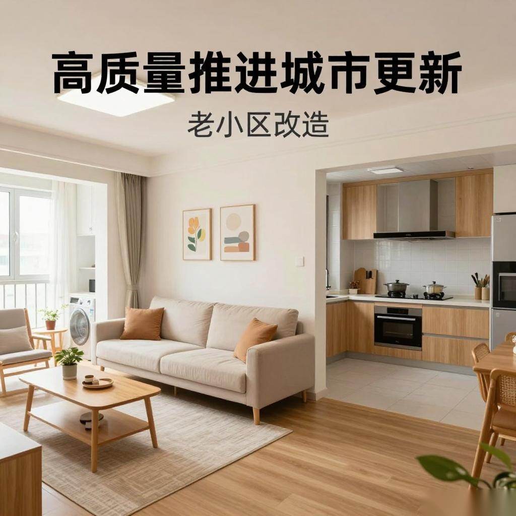 高质量推进城市更新：老旧小区改造应用场景与实践案例分析