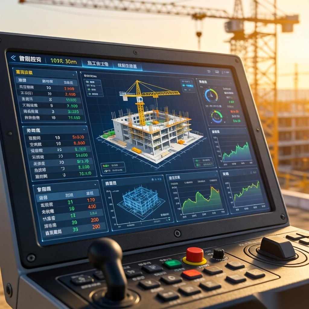 数字孪生技术引领建筑行业新变革｜智能建造核心技巧