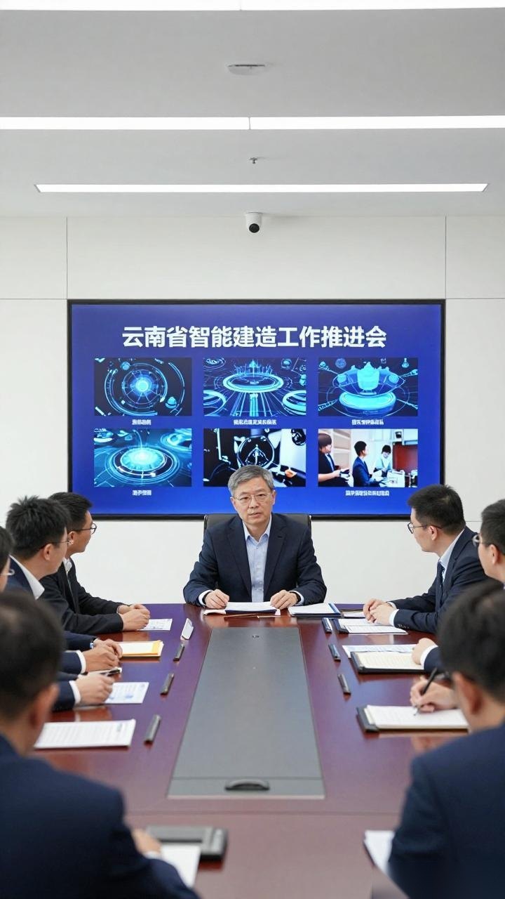 云南省智能建造工作推进会召开，数字孪生技术引领建筑业革新｜智能建造技术全攻略