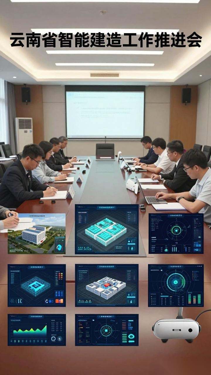 云南省智能建造工作推进会召开，数字孪生技术引领建筑业革新｜智能建造技术全攻略