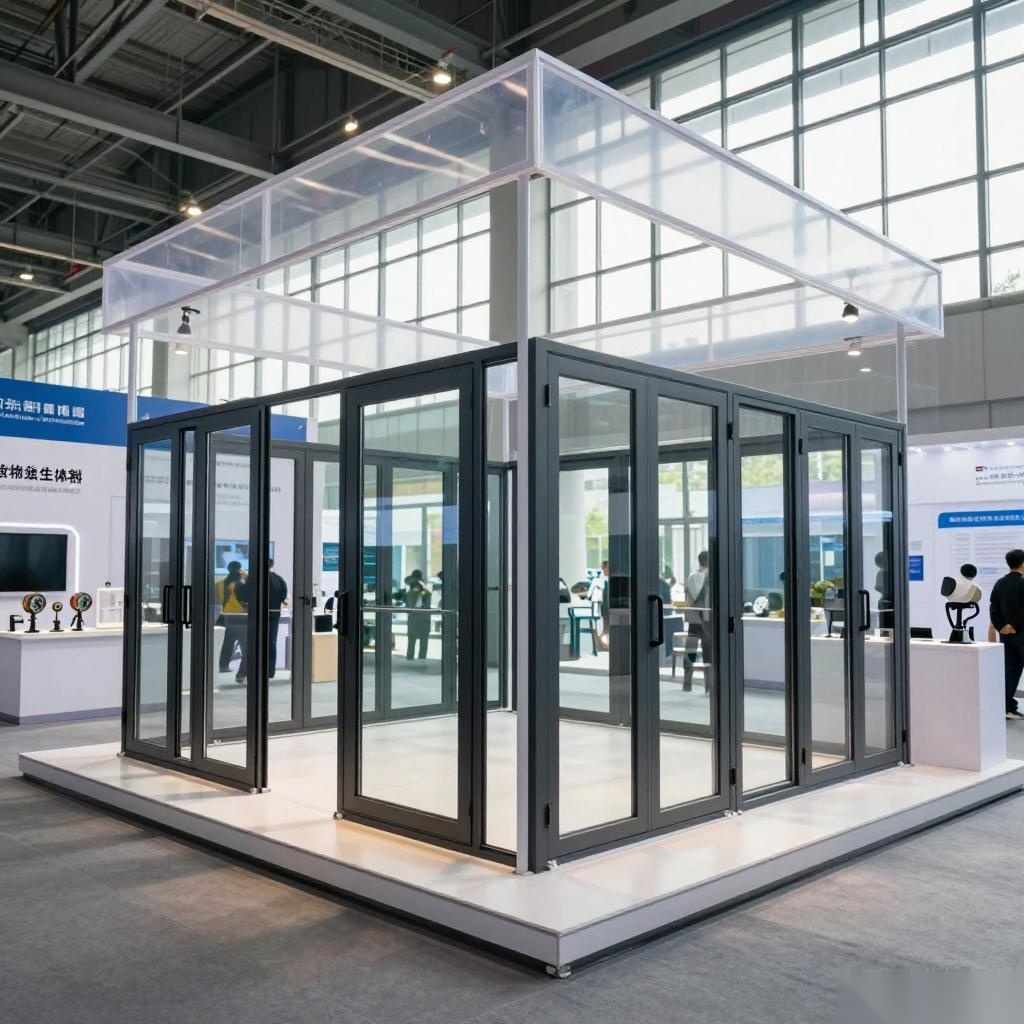 江苏绿色低碳建筑国际博览会：新型节能门窗安装调试指南