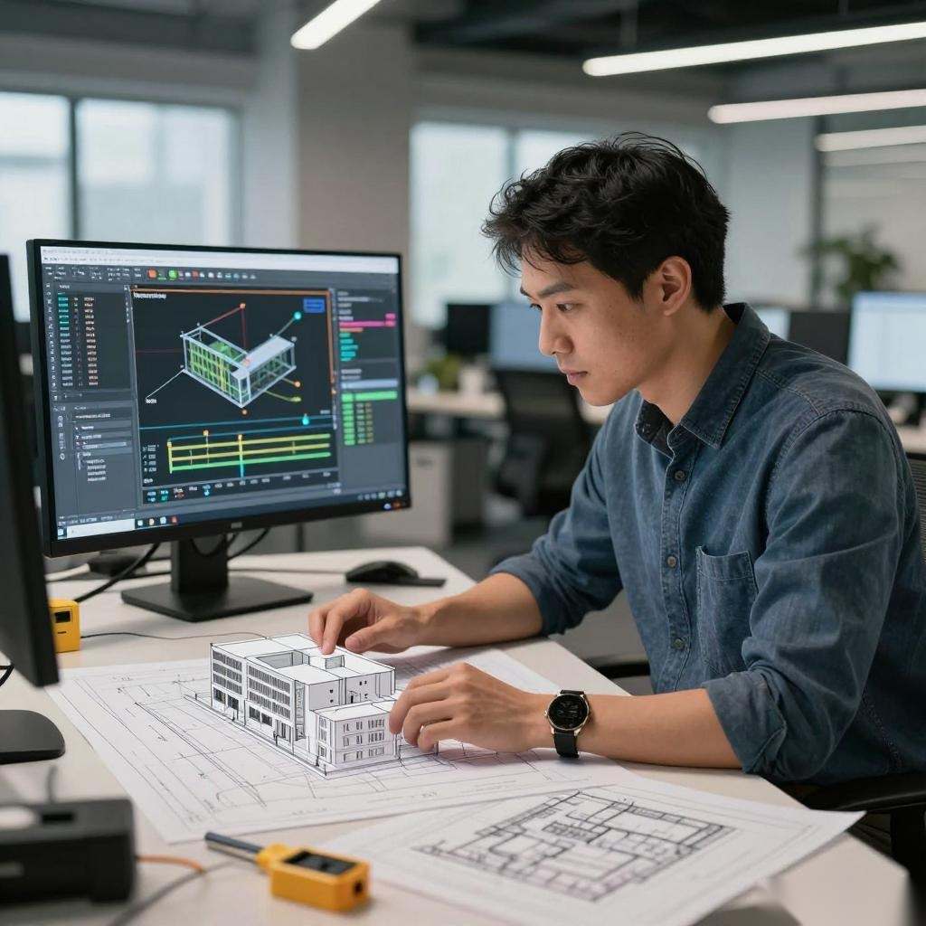 BIM技术应用全攻略：工程全过程服务关键要点