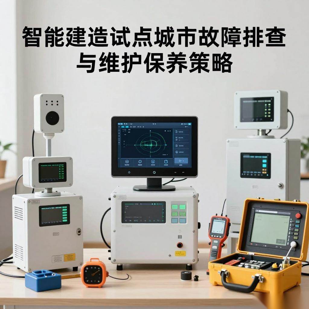 智能建造试点城市故障排查与维护保养策略全攻略
