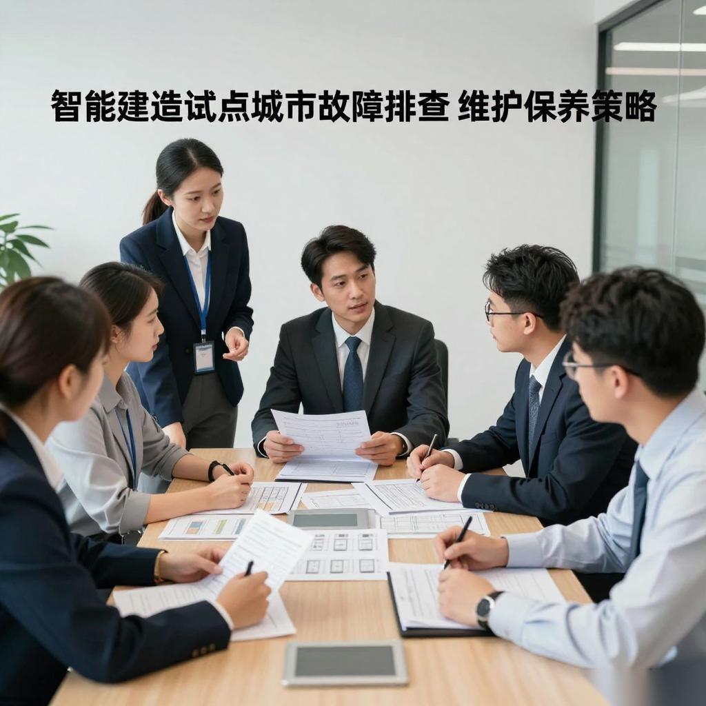 智能建造试点城市故障排查与维护保养策略全攻略