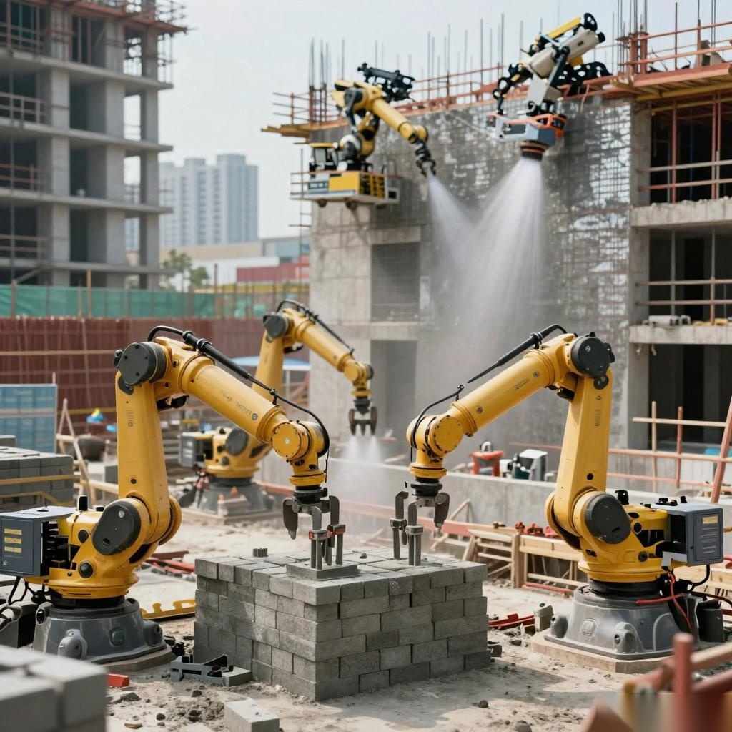 智能建造试点城市建筑机器人安装调试与使用方法全攻略